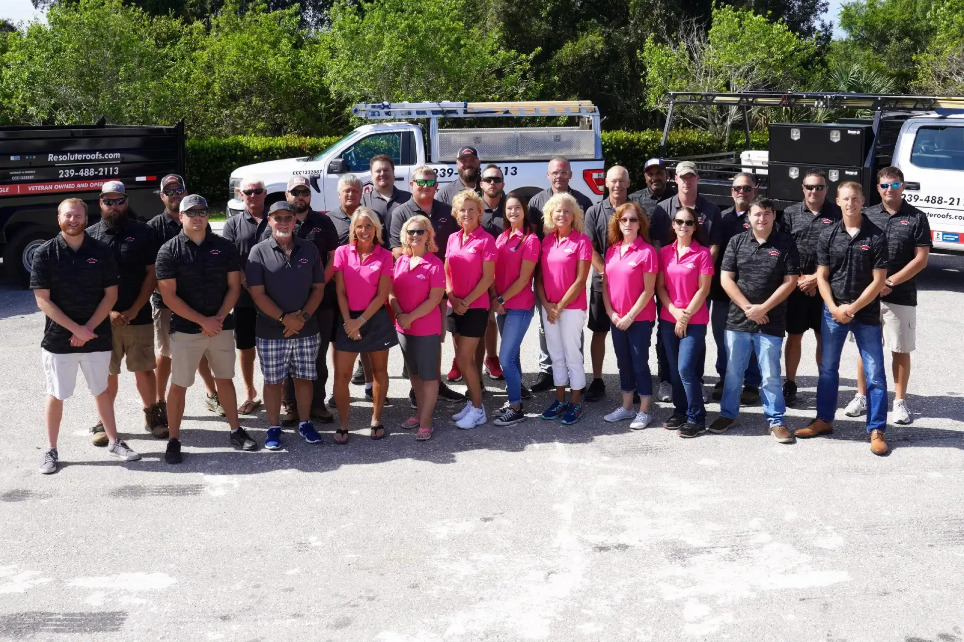Resolute Roofing Team