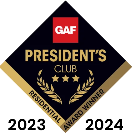 GAF President's Club Award Winner 2023-2024