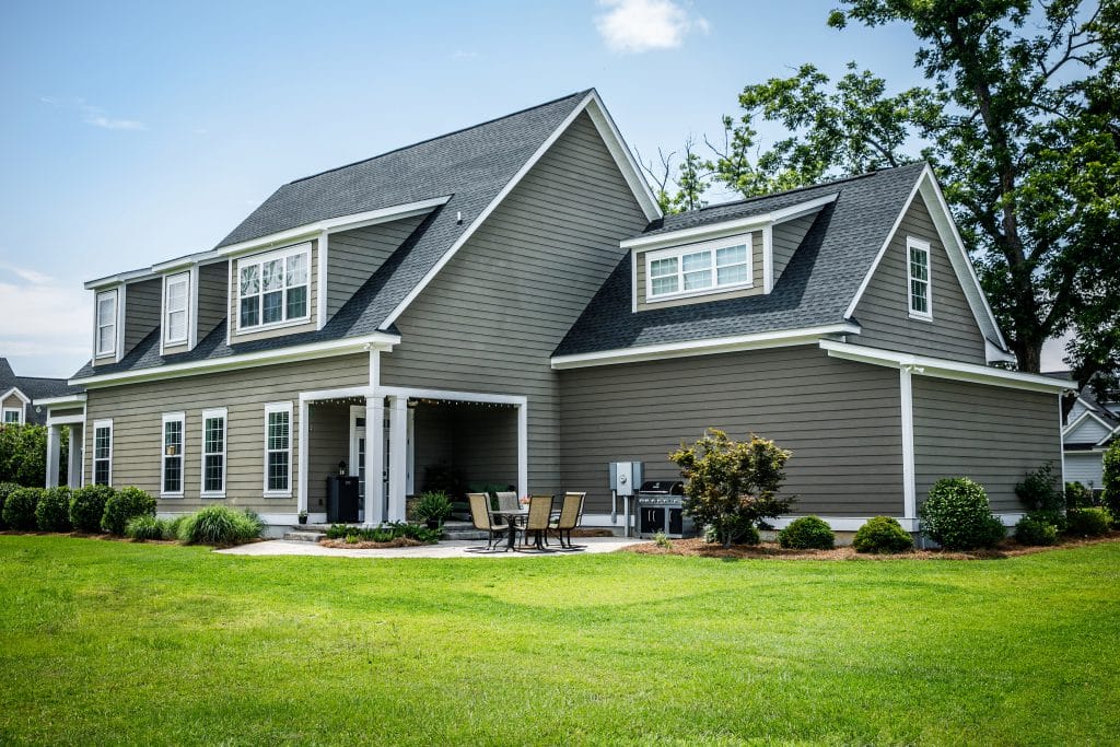 Residential Roofing on a House