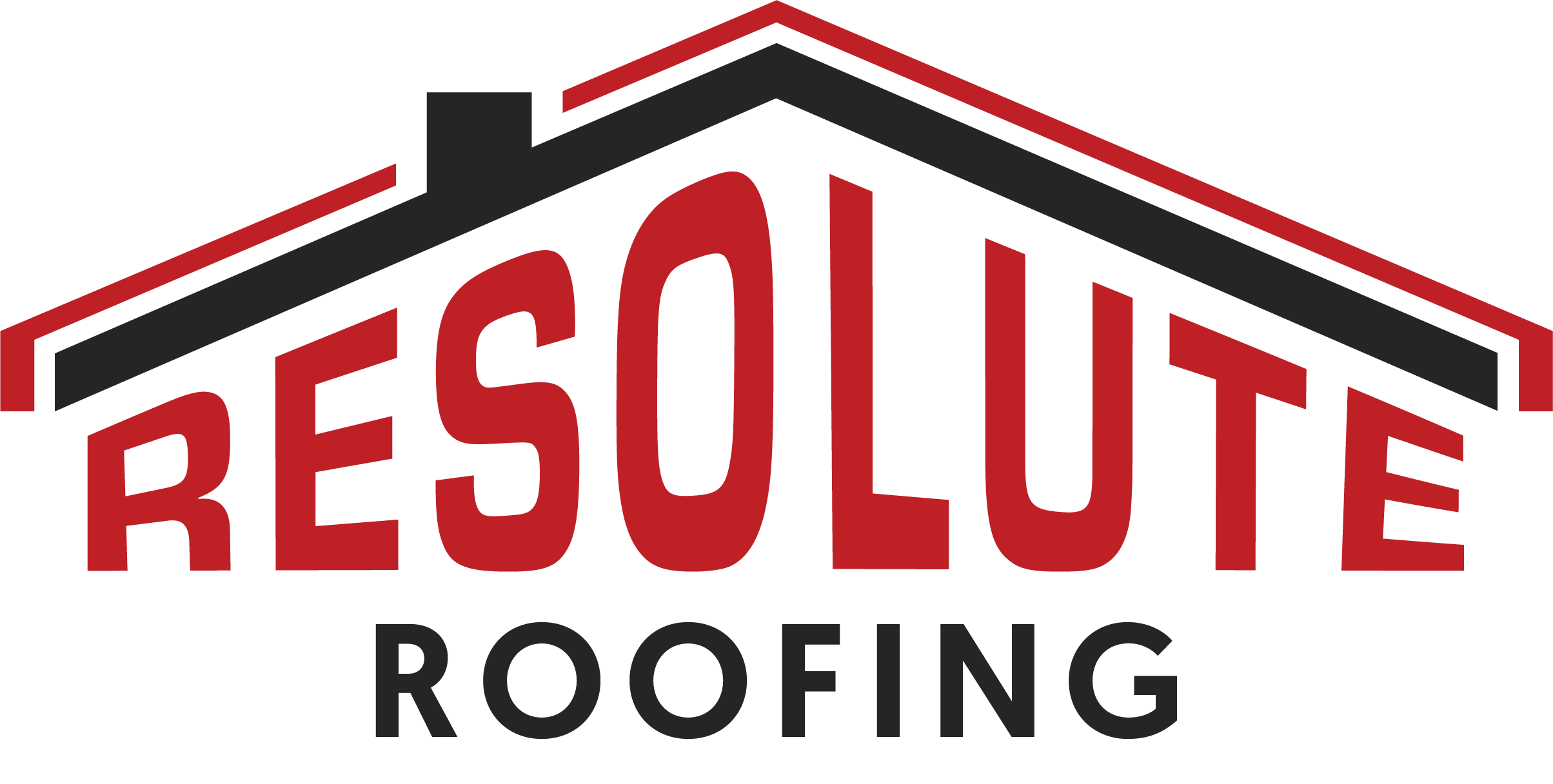Resolute Roofing (Red & Gray)