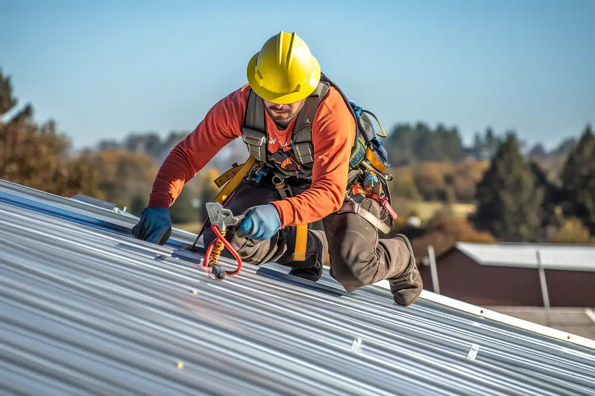 Metal Roofing Commercial Roofing