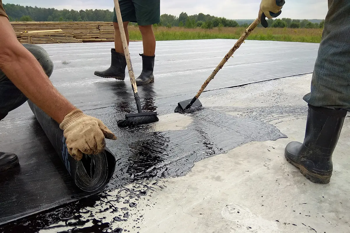 Modified Bitumen Commercial Roofing