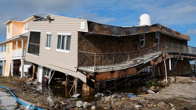 Storm Hurricane Damage Emergency Services