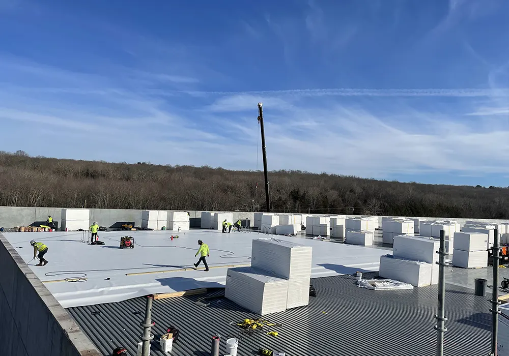 TPO Roofing Commercial Roofing